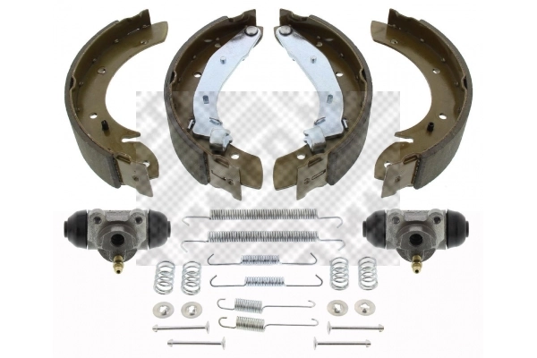 Jeu de mâchoires de frein MAPCO 9747