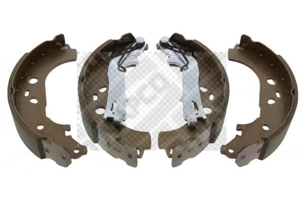 Jeu de mâchoires de frein MAPCO 8140