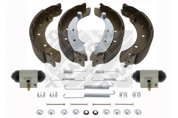 Jeu de mâchoires de frein MAPCO 9763