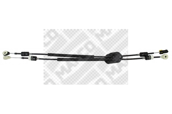 Tirette à câble, boîte de vitesse manuelle MAPCO 5386