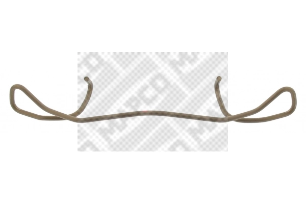 Kit d'accessoires, plaquette de frein à disque MAPCO 9611