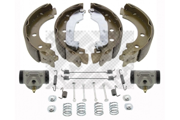 Jeu de mâchoires de frein MAPCO 9778