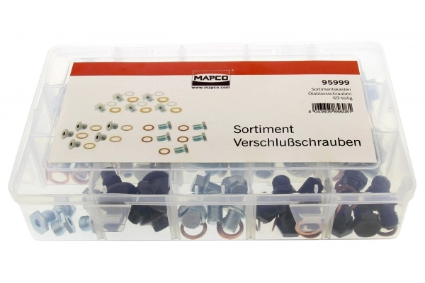Assortment, oil drain plugs