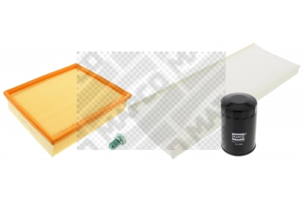 Kit de filtres MAPCO 68807