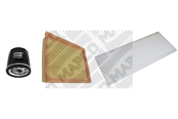 Kit de filtres MAPCO 68701