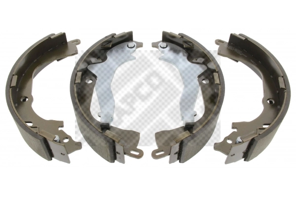 Jeu de m├óchoires de frein