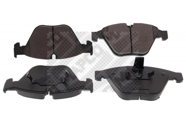 Kit de plaquettes de frein, frein à disque MAPCO 6720