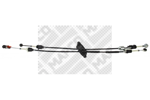 Tirette à câble, boîte de vitesse manuelle MAPCO 5385