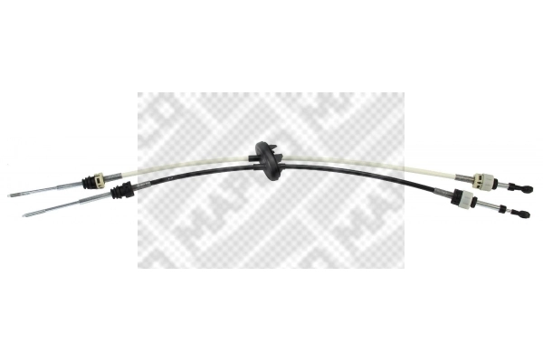 Tirette à câble, boîte de vitesse manuelle MAPCO 5358