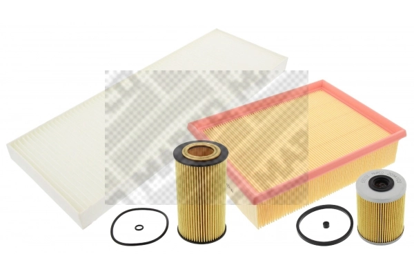 Kit de filtres MAPCO 68708