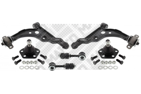 Jeu de bras, suspension de roue MAPCO 53461