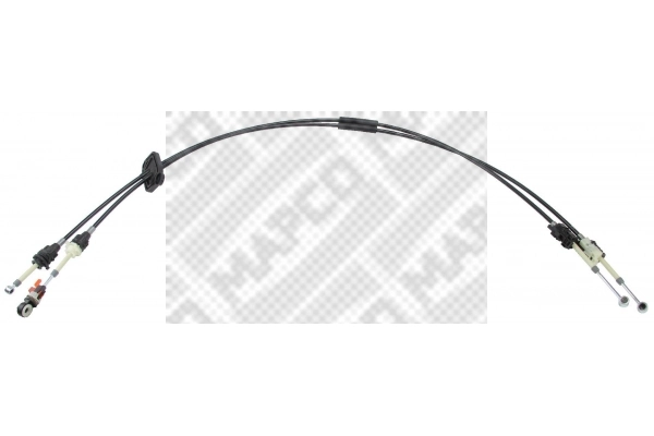 Tirette à câble, boîte de vitesse manuelle MAPCO 5387