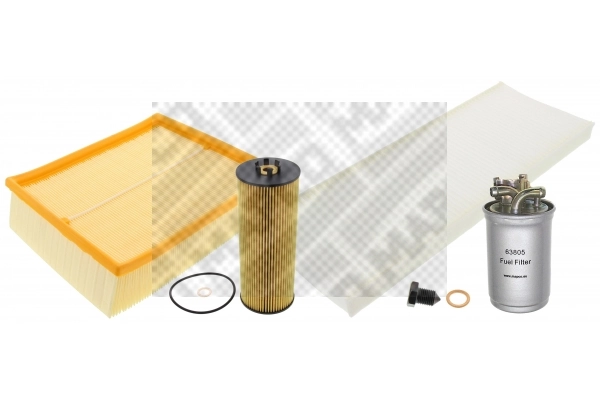 Kit de filtres MAPCO 68808