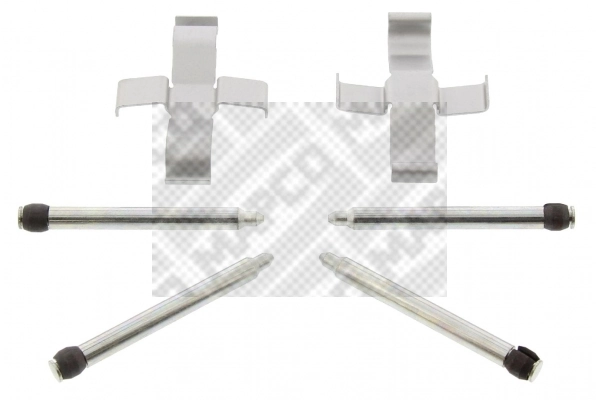 Kit d'accessoires, plaquette de frein à disque MAPCO 9646