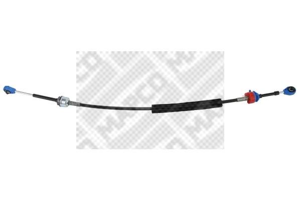 Tirette à câble, boîte de vitesse manuelle MAPCO 5351