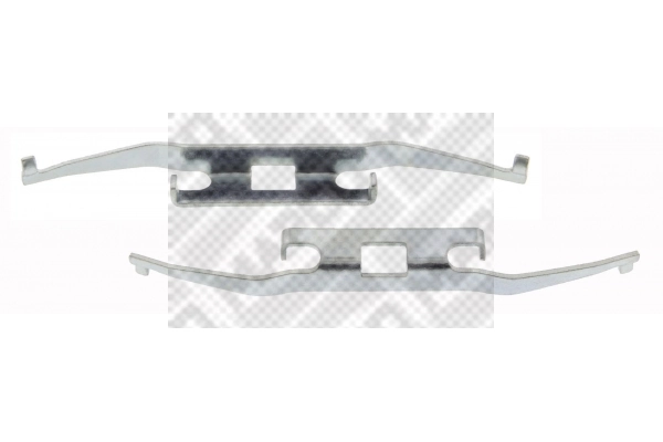 Kit d'accessoires, plaquette de frein à disque MAPCO 9608