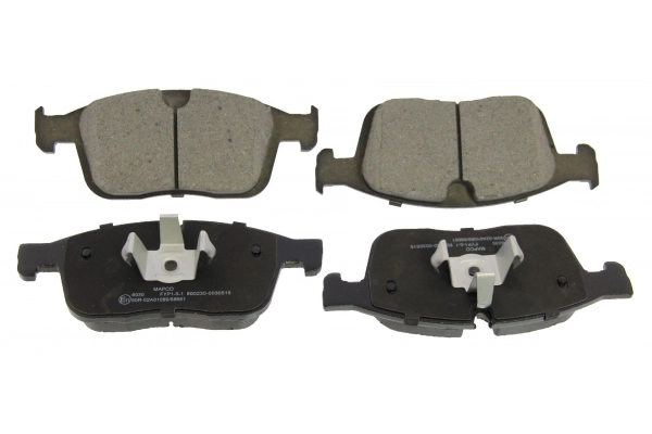 Kit de plaquettes de frein, frein à disque MAPCO 6030