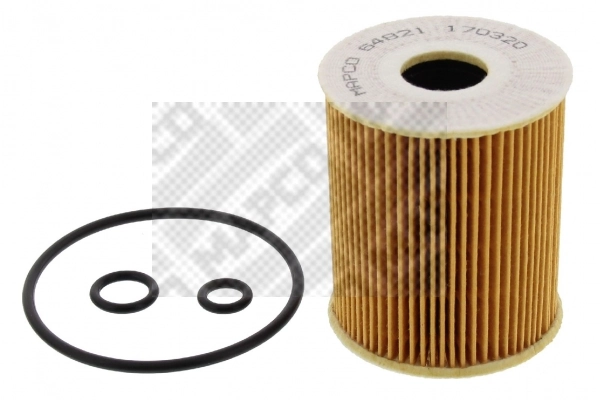 Filtre à huile MAPCO 64821