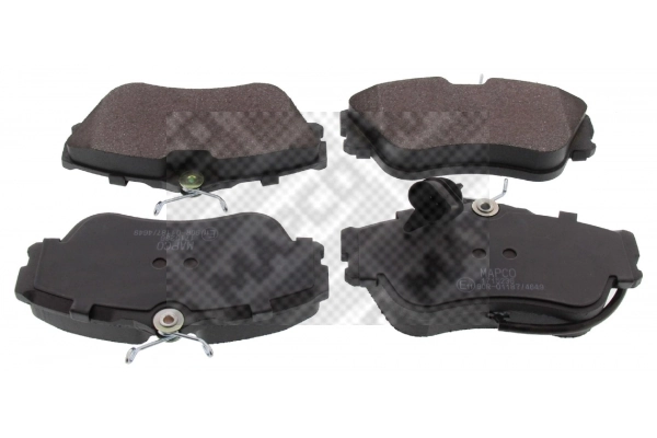 Kit de plaquettes de frein, frein à disque MAPCO 6111