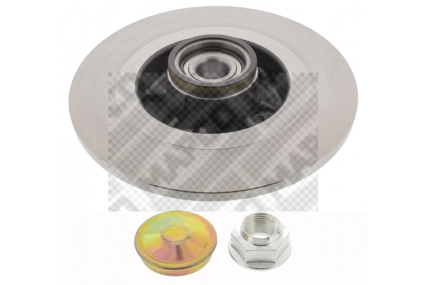 Disque de frein MAPCO 15137