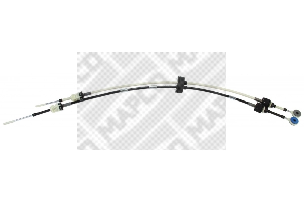 Tirette à câble, boîte de vitesse manuelle MAPCO 5378