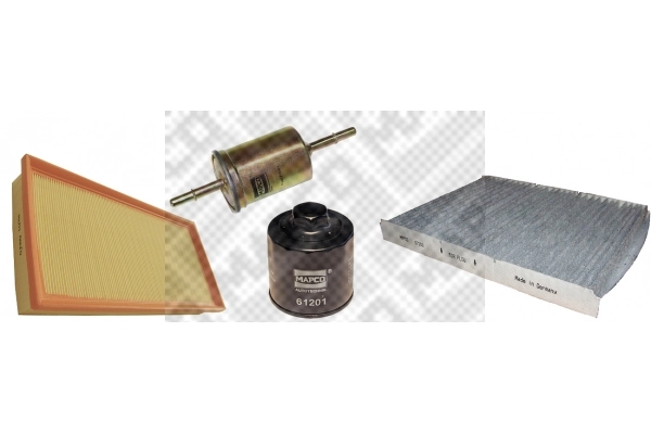 Kit de filtres MAPCO 68801