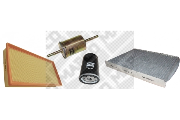 Kit de filtres MAPCO 68800
