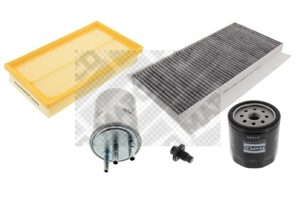 Kit de filtres MAPCO 68605