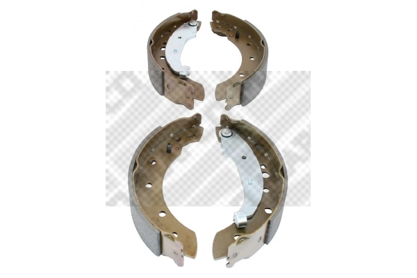 Jeu de mâchoires de frein MAPCO 8324