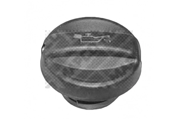 Bouchon, goulotte de remplissage d'huile MAPCO 79007
