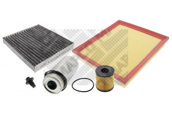 Kit de filtres MAPCO 68609
