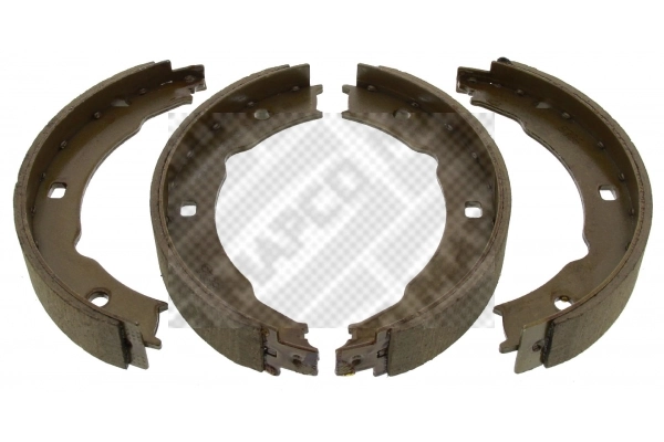 Jeu de mâchoires de frein, frein de stationnement MAPCO 8326