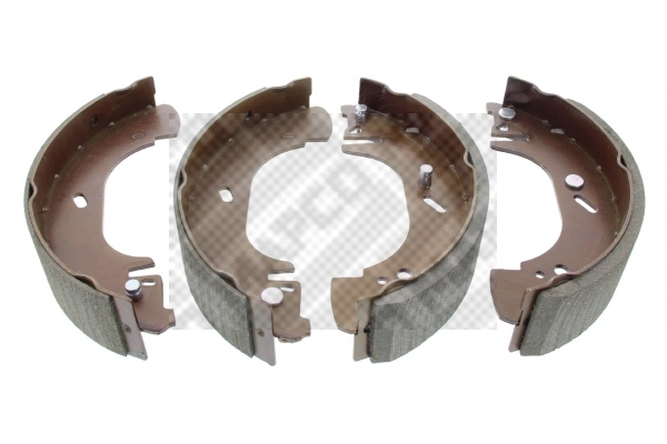 Jeu de mâchoires de frein MAPCO 8829