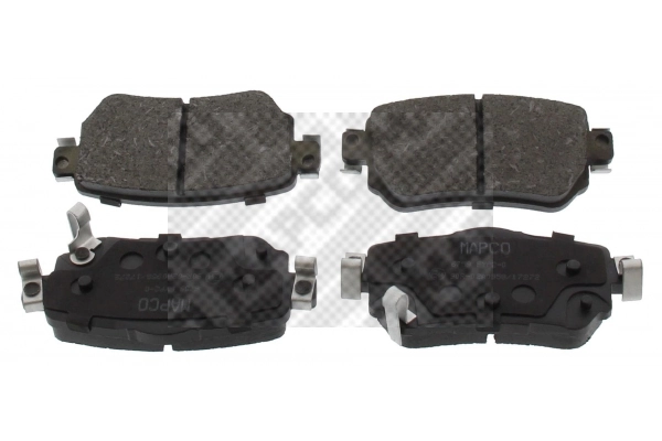 Kit de plaquettes de frein, frein à disque MAPCO 6759
