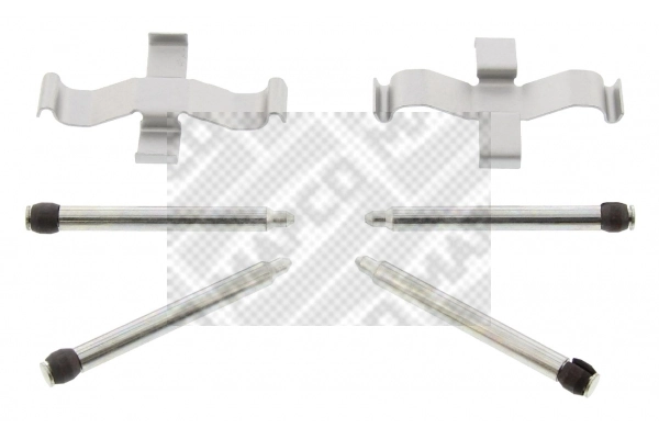 Kit d'accessoires, plaquette de frein à disque MAPCO 9646