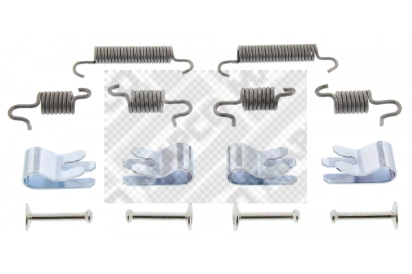 Accessory Kit, brake shoes