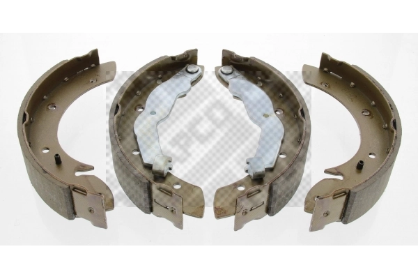 Jeu de mâchoires de frein MAPCO 8130