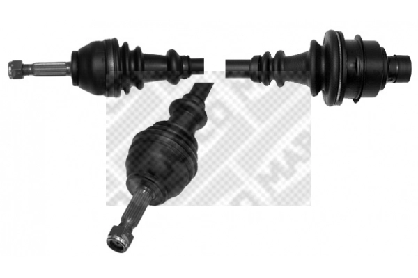 Arbre de transmission MAPCO 16106