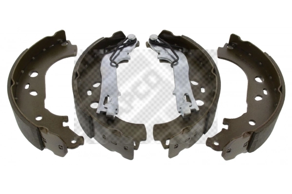 Jeu de mâchoires de frein MAPCO 8038