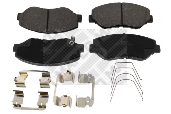 Kit de plaquettes de frein, frein à disque MAPCO 6733