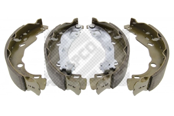 Jeu de mâchoires de frein MAPCO 8133