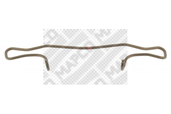 Kit d'accessoires, plaquette de frein à disque MAPCO 9611