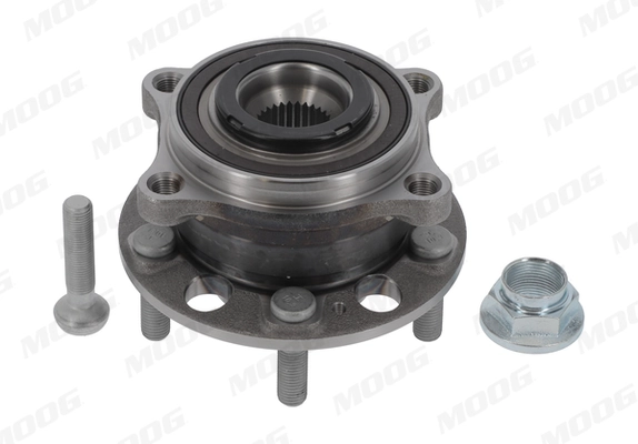 Маточина колеса в зборі MOOG HY-WB-13028 для Hyundai Santa FE IV, Kia Sorento IV, Carnival IV