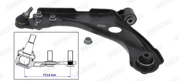 Bras de liaison, suspension de roue MOOG PE-WP-16529