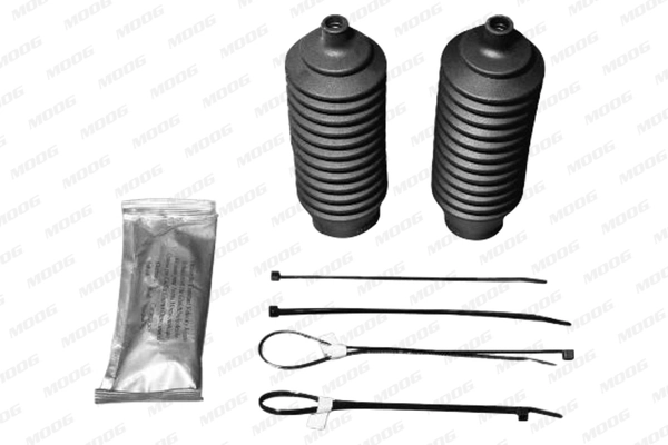 Jeu de joints-soufflets, direction MOOG K150056