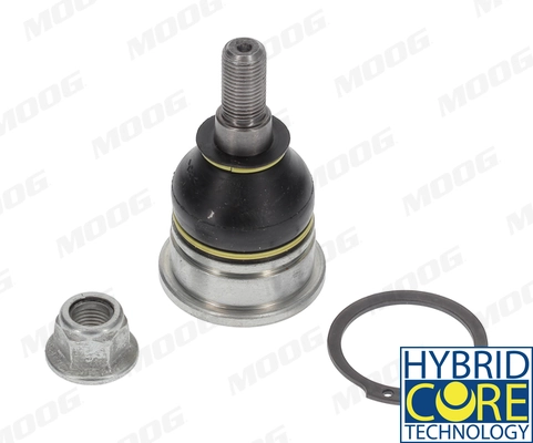 MOOG MI-BJ-10371 — Опора кульова HUYNDAI GETZ, KIA CERATO, VOLVO S40, MITSUBISHI LANCER 85 перед. міст (Вир-во MOOG)