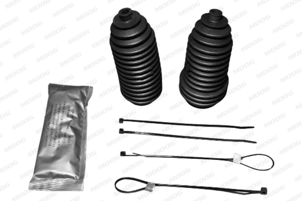 Jeu de joints-soufflets, direction MOOG K150036