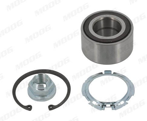 MOOG RE-WB-11475 — Підшипник маточини MERCEDES CITAN, NISSAN NOTE, RENAULT CLIO III-IV 05- перед .міст з ABS (Вир-во MOOG)