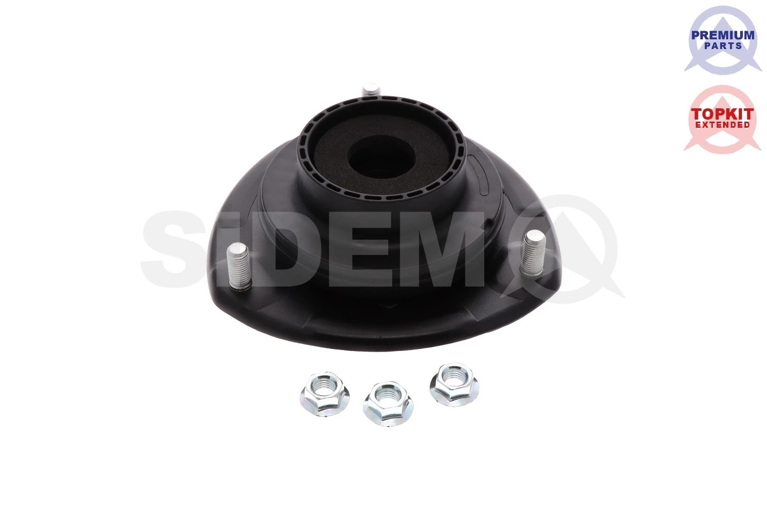 SIDEM 881404 KIT — Опора амортизатора гумометалева в комплекті
