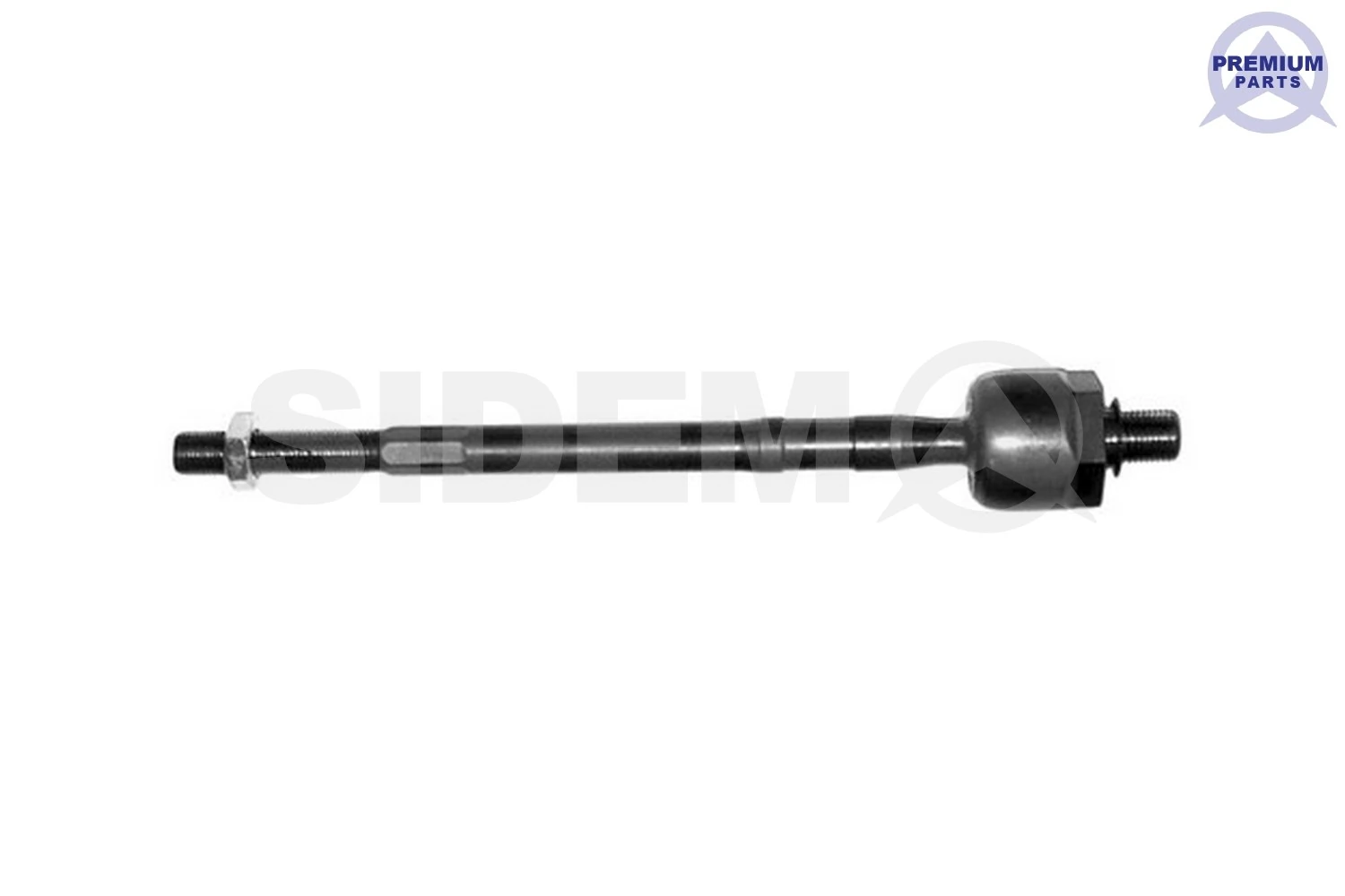 Rotule de direction intérieure, barre de connexion SIDEM 77017